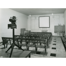 Ecole des Contremaîtres de l'Industrie Textile de Rouen (ECITR), Rouen : Salle de projection