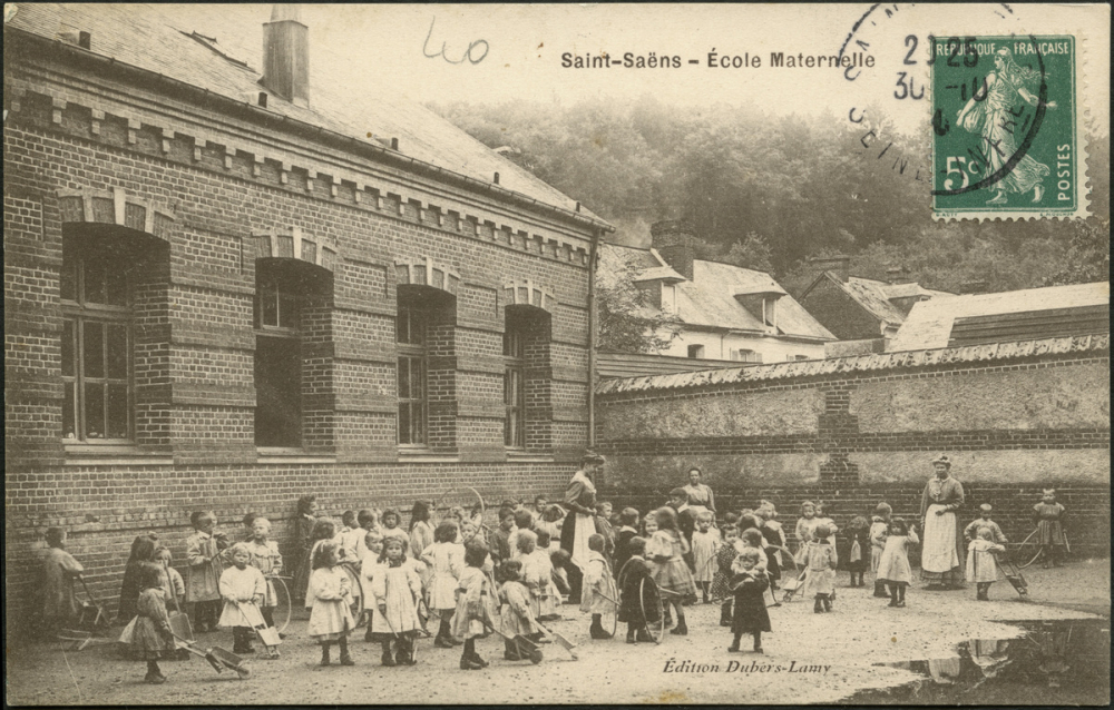 Saint-Saëns : Ecole Maternelle