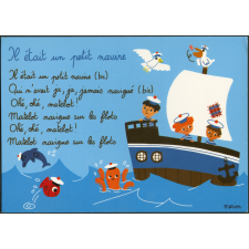 Il était un petit navire…