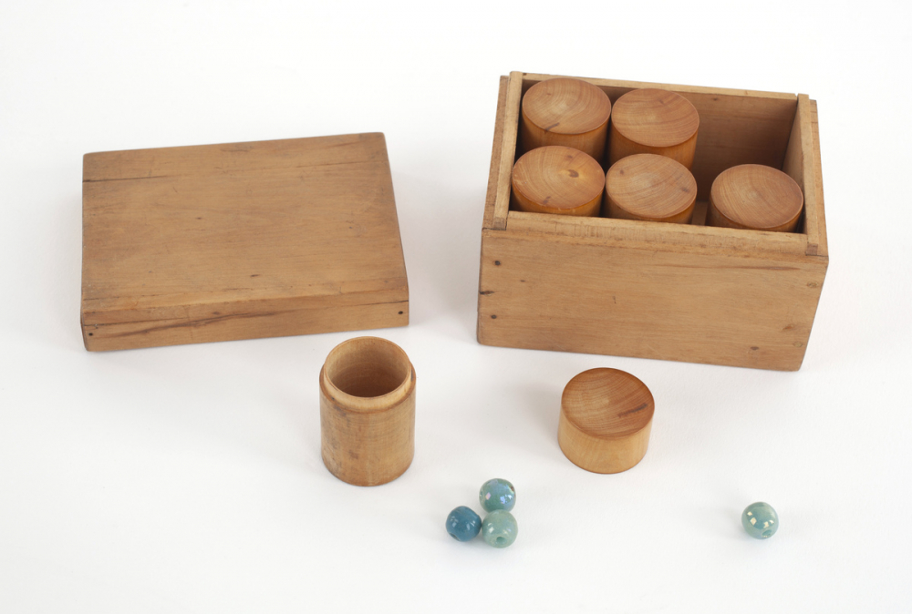 Boîtes sonores : Matériel Montessori