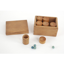 Boîtes sonores : Matériel Montessori