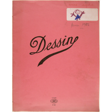 Cahier de dessins