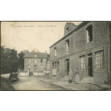 Saussay : Place de la Mairie