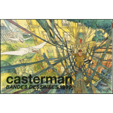 Casterman : bandes dessinées 1999
