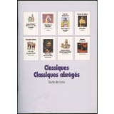 Classiques, Classique abrégés. L'école des loisirs