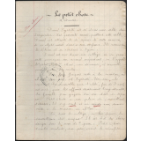 Cahier de Lectures personnelles