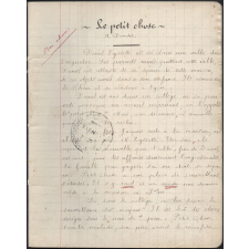 Cahier de Lectures personnelles