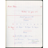 Cahier du jour 4
