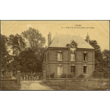 Criel : L'Ecole Communale de filles