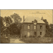 Criel : L'Ecole Communale de filles
