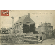Sotteville-sur-Mer : Mairie - Ecoles
