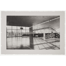 CREPS d'Aix-en-Provence : le gymnase