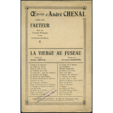 La Vierge au fuseau
