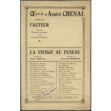 La Vierge au fuseau