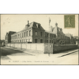 Elbeuf : collège Fénelon : ensemble de bâtiments