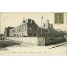 Elbeuf : collège Fénelon : ensemble de bâtiments