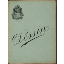 Cahier de dessin. Année scolaire 1918-1919