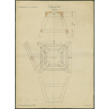 Tabouret échelle 2/10