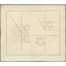 Feuille de croquis coté. Année scolaire 1924-1925