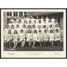 Lycée Marie Curie, Sceaux : Photographie de classe