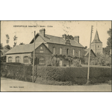 Gerponville : Mairie - Ecoles