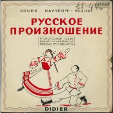 Prononciation russe = russische Aussprache = russian pronunciation : notions élémentaires de phonétique