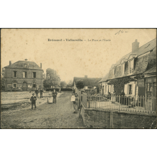 Brémont-Vatierville : La Place et l'Ecole