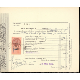 Quittance de demi-pension