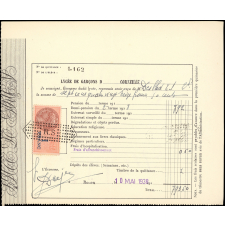 Quittance de demi-pension