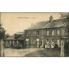 Auzouville-sur-Ry : La Mairie