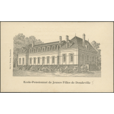 Doudeville : Ecole-Pensionnat de Jeunes Filles