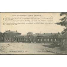 Serqueux : La Gare