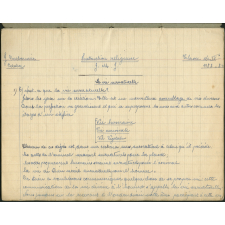 Instruction religieuse