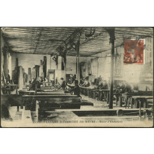 Ecole Pratique d'Industrie du Havre : Atelier d'Ebénisterie