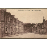 Grainville-la-Teinturière : Mairie et Ecoles