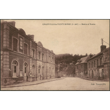 Grainville-la-Teinturière : Mairie et Ecoles