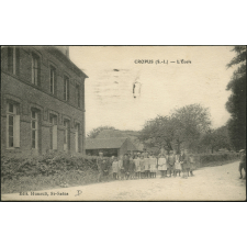 Cropus : L'Ecole