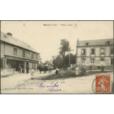 Bures : Mairie - Ecole