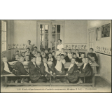 Ecole départementale d'enfants anormaux, Grugny : Un réfectoire