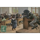 L'interrogation (classe de chiens)