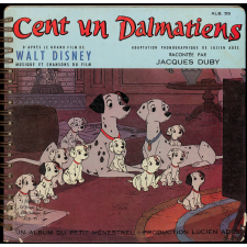 Cent un dalmatiens : d'après le grand film de Walt Disney : musique et chansons du film
