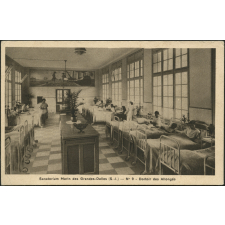 Sanatorium Marin des Grandes-Dalles : Dortoir des Allongés