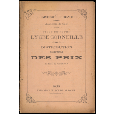 Distribution solennelle des prix : Le jeudi 12 juillet 1917 : Lycée Corneille