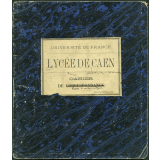 Cahier de mathématiques