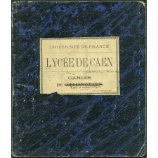 Cahier de mathématiques