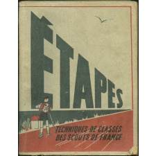 Étapes : techniques de classes des scouts de France