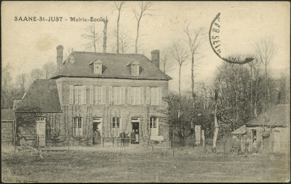Saane-St-Just : Mairie-Ecole