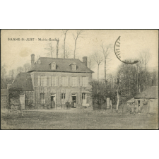 Saane-St-Just : Mairie-Ecole