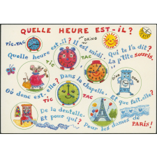 Quelle heure est-il ?