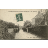 Les Essarts-Grand-Couronne : Rue des Ecoles